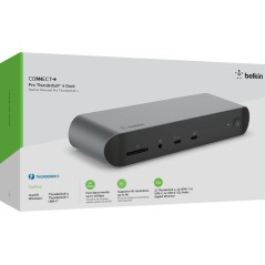 "Belkin CONNECT Pro Docking Station - Ultimate Connectivity & Efficiency for Your Devices"